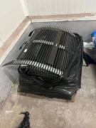 Taśma odsiewająca z zabierakami 90cm x 730 cm