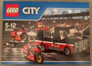Lego City Racing Bike Transporter 60084 2015r MISB