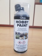 Vallejo - Hobby Paint Spray - Grey Primer (400 ml)