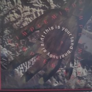 Simple Minds - This is your land  LP 12/45 Ex