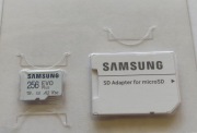 Karta pamięci microSD Samsung 256GB
