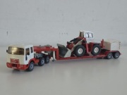 Siku 2125 - Man Truck Low Loader Flatbed and Zettelmyer Shovel Truck