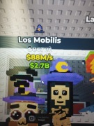 Los Mobilis 88 mln/s | Steal a Brainrot| Brainrot | Secret