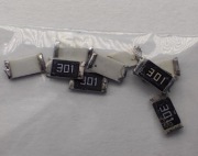 10 sztuk rezystor SMD 300 Ohm obudowa 2010, 0,75W 5% 