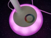 Lapka LED NASTRÓJ RELAX ZABAWA EDUKACJA 12 KOLORÓW ŚWIATEŁ + BIAŁY MLECZNY