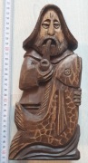 Rzeżba drewniana góralska - leśny dziadek 8
