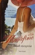Santa Montefiore Smak szczęścia twarda oprawa Świat Książki 