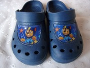 klapki chłopięce z pianki EVA 30 / 31 Psi Patrol