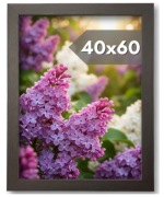 Ramka 40x60 czarna drewniana na zdjęcia plakat dyplom