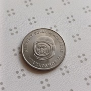 20 zł Interkosmos Pierwszy Polak w kosmosie 1978