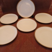 DESEROWE TALERZE ESCHENBACH BAVARIA  6 os.