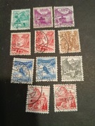 Stare znaczki Szwajcarii 