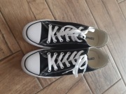 Czarne trampki converse 