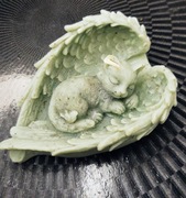 ŚWIECA INTENCYJNA "KOT NA SKRZYDŁACH"