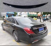 Lotka dokładka spoiler na klapę w222 Mercedes S Nowa Carbon