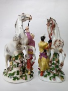 PARA GRUP OGIERÓW I STAJENNYCH, Miśnia, 1745-50