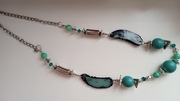 Naszyjnik turkusowy