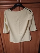 BLUZKA ELEGANCKA ŻÓŁTA M