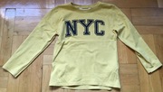 Bluzka "NYC" - H&M - rozmiar 110/116 (4/6 l)