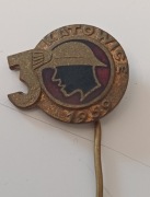 Przypinka PRL Katowice Górnicza 