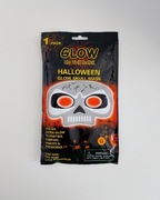 maska świecąca w ciemności przeznaczona na Halloween