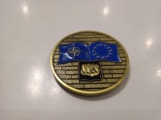 Coin SKW, Służba Kontrwywiadu Wojskowego, NOWY WZÓR, stan wzorowy.