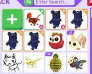 SPRZEDAM/WYMIENIE ITEMY |NAJTANIEJ SZYBKO DUŻO POLECEŃ!| Adopt Me