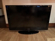 TV LCD Samsung FULL HD 46 cali - plamy na matrycy