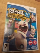 Gra nintendo wii, raving rabbids tv party