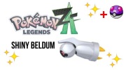 Pokemon Legends Z-A | Shiny Beldum + Master Ball