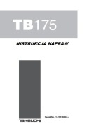 Instrukcja Napraw Takeuchi TB 175 PL