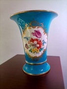 Piękny wazon Miśnia kobalt 