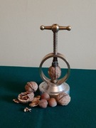 Mosiężny Dziadek do Orzechów 