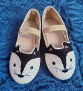 Baleriny kotki dla dziewczynki rozmiar 24