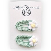 Zestaw spinek ze stkrotkami