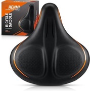 Siodełko rowerowe, wygodne, miękkie, dla mężczyzn i kobiet