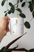 Kubek Mały Książę na planecir Ilustracja 330ml
