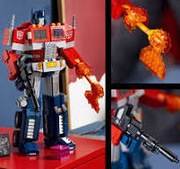 lego transformers Optimus Prime icons 10302