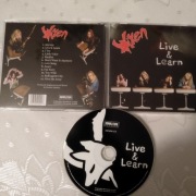 VIXEN - LIVE & LEARN CD 2023