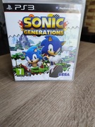 Sonic Generations PlayStation 3/ Ps3