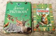 Świat przyrody Złota księga Olejsiuk + GRATIS Zwierzęta Lasów i pól