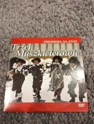 Trzej muszkieterowie film DVD