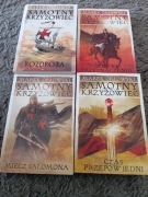 Orłowski samotny krzyżowiec 1-4 komplet