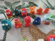 Figurki z bajek Śmieciaki trashpacki 16 szt