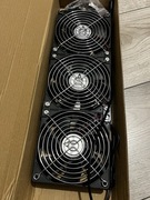 3x Wentylatory Przepływowe z regulatorem napięcia!