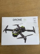 Dron z kamerą 4K EIS wifi unikanie przeszkód śledzenie B6