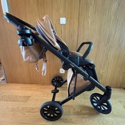 Wózek Anex E/type i fotelik  Avionaut+baza ISOFIX