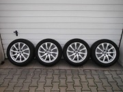AUDI A4 B8 B9 A5 A6 ORYGINALNE FELGI + OPONY ZIMA