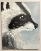 Obraz - szop pracz 40x50