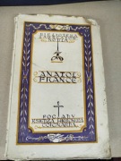 POGLĄDY KS. HIERONIMA COIGNARDA Anatol France